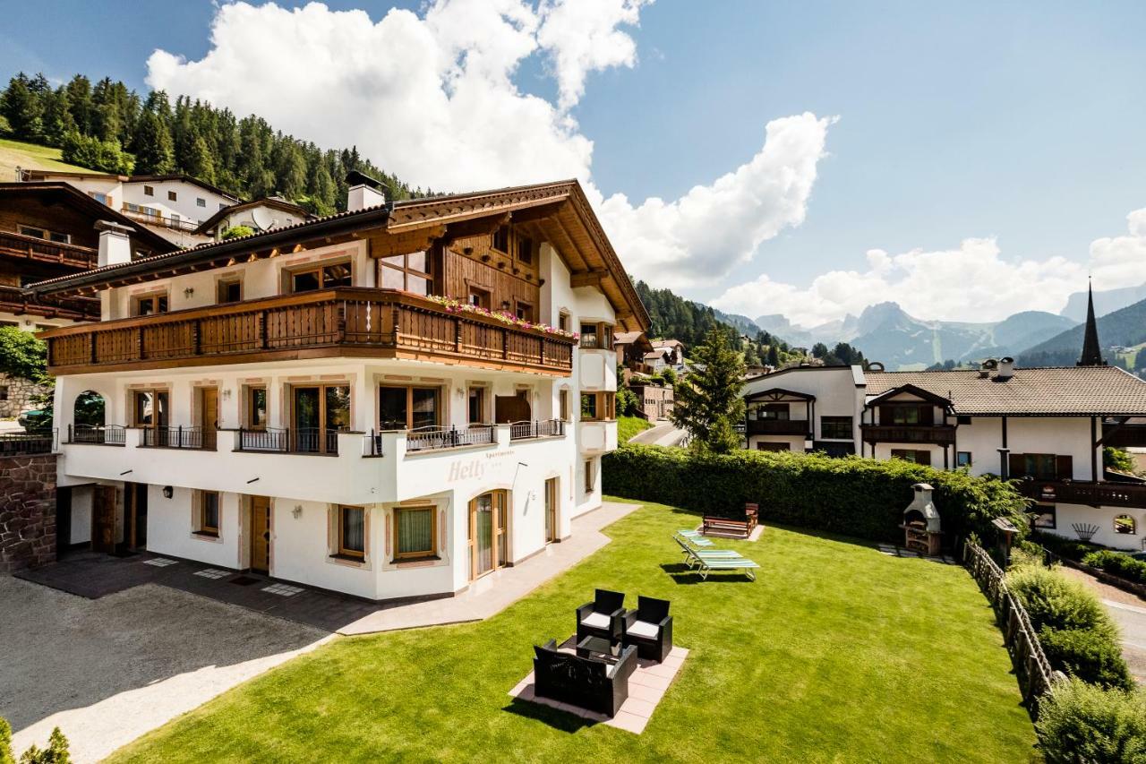 Appartamenti Hetty Santa Cristina Val Gardena Экстерьер фото